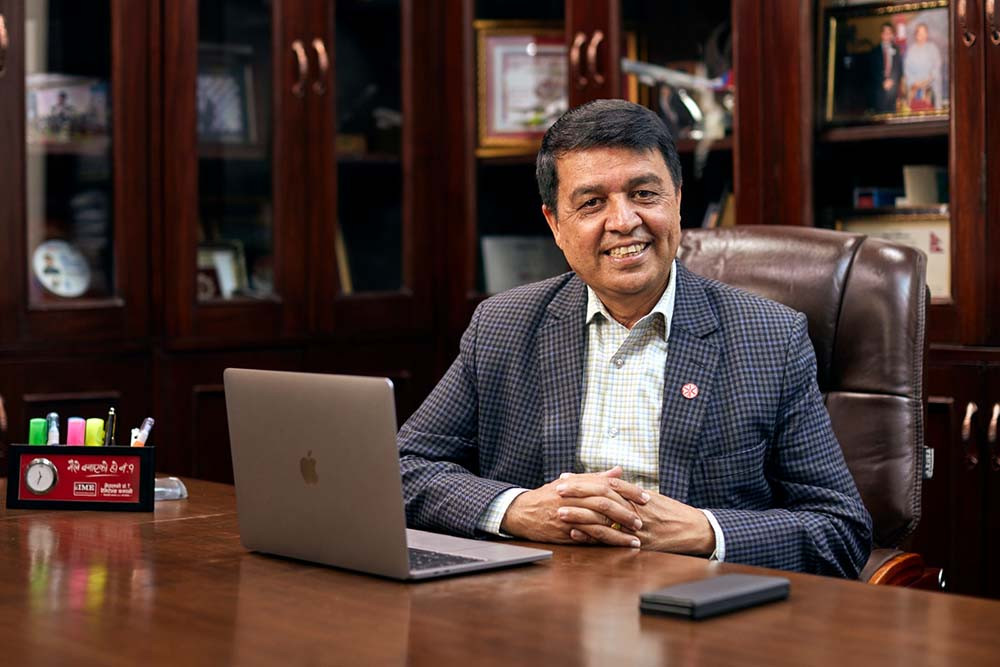 FNCCI President Dhakal appeals to NRNs to increase investment in Nepal